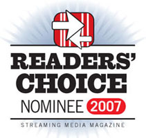 Streaming Media Reader's Choice Streaming Media Reader's Choice